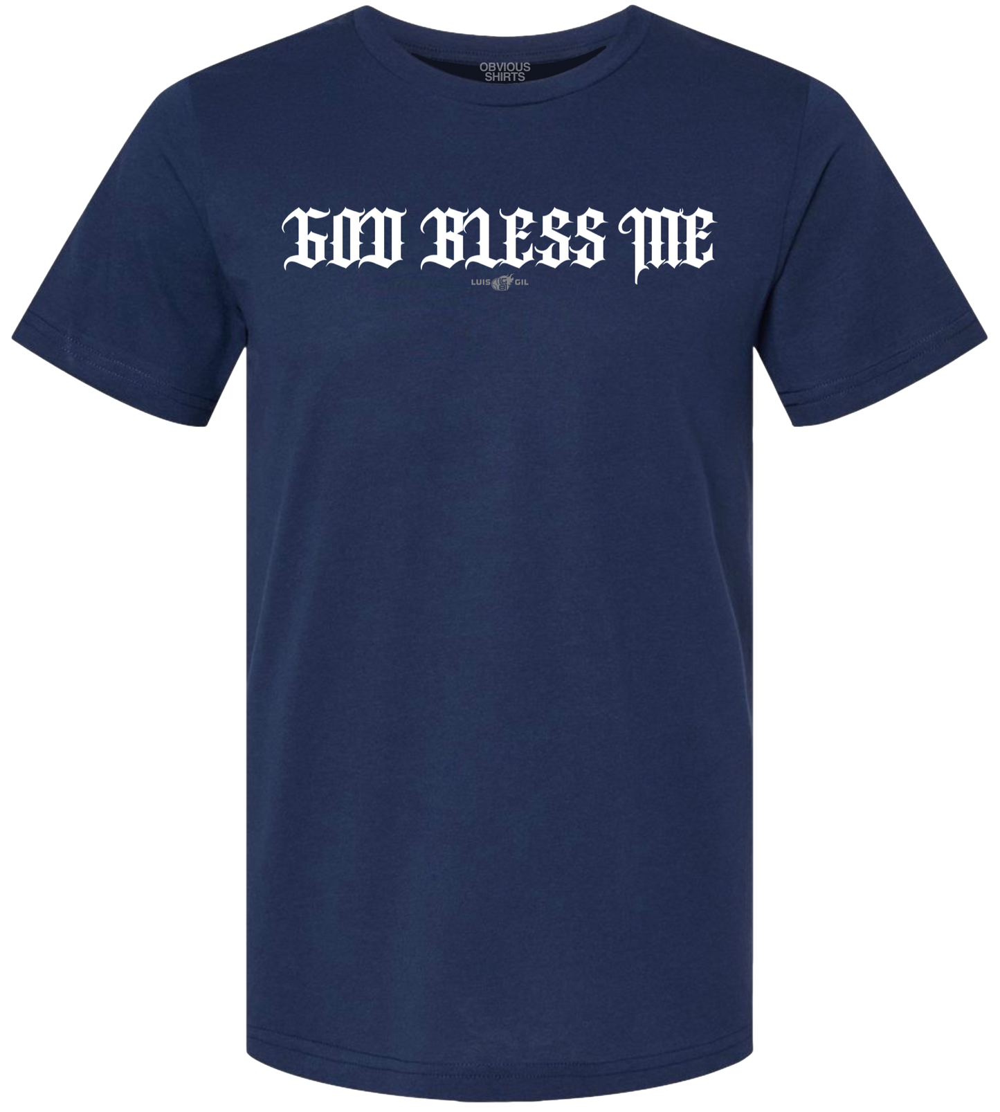 GOD BLESS ME