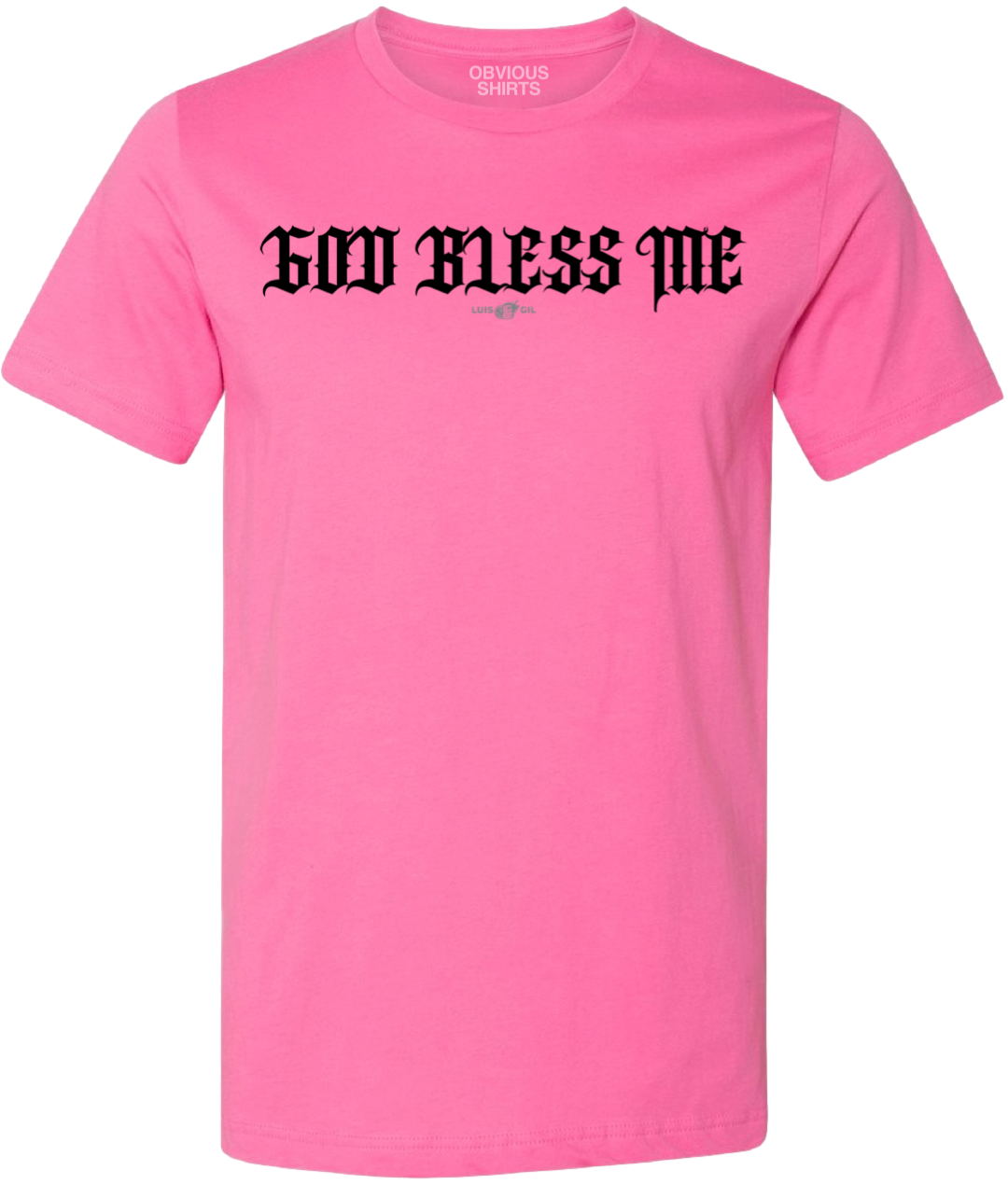 GOD BLESS ME