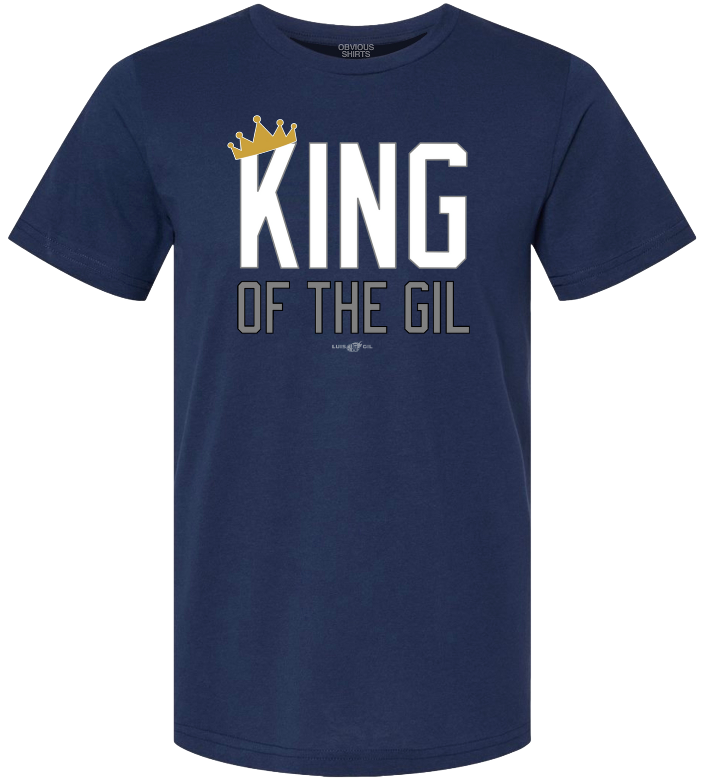 KING OF THE GIL.