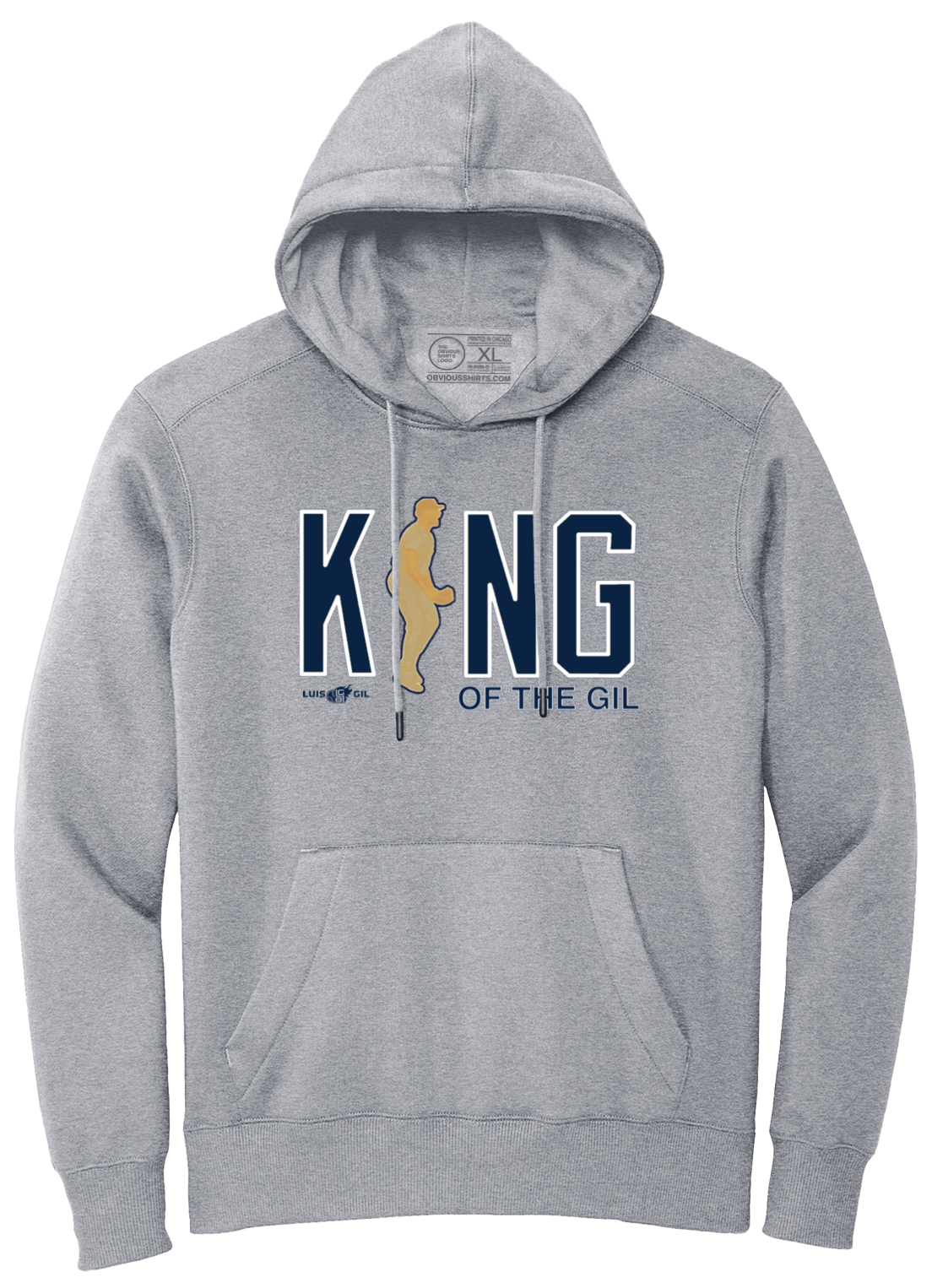 KING OF THE GIL - HOODIE