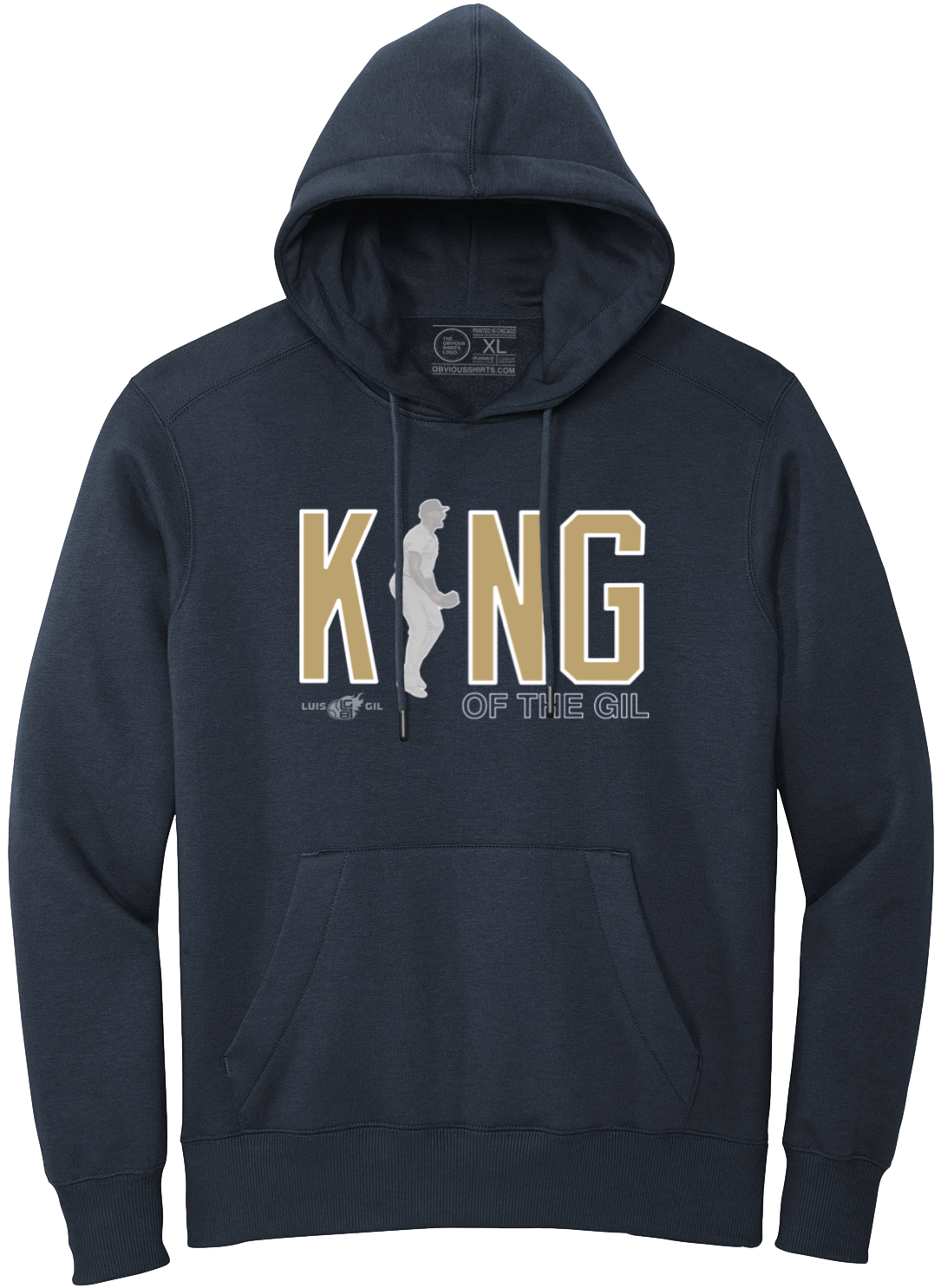 KING OF THE GIL - HOODIE