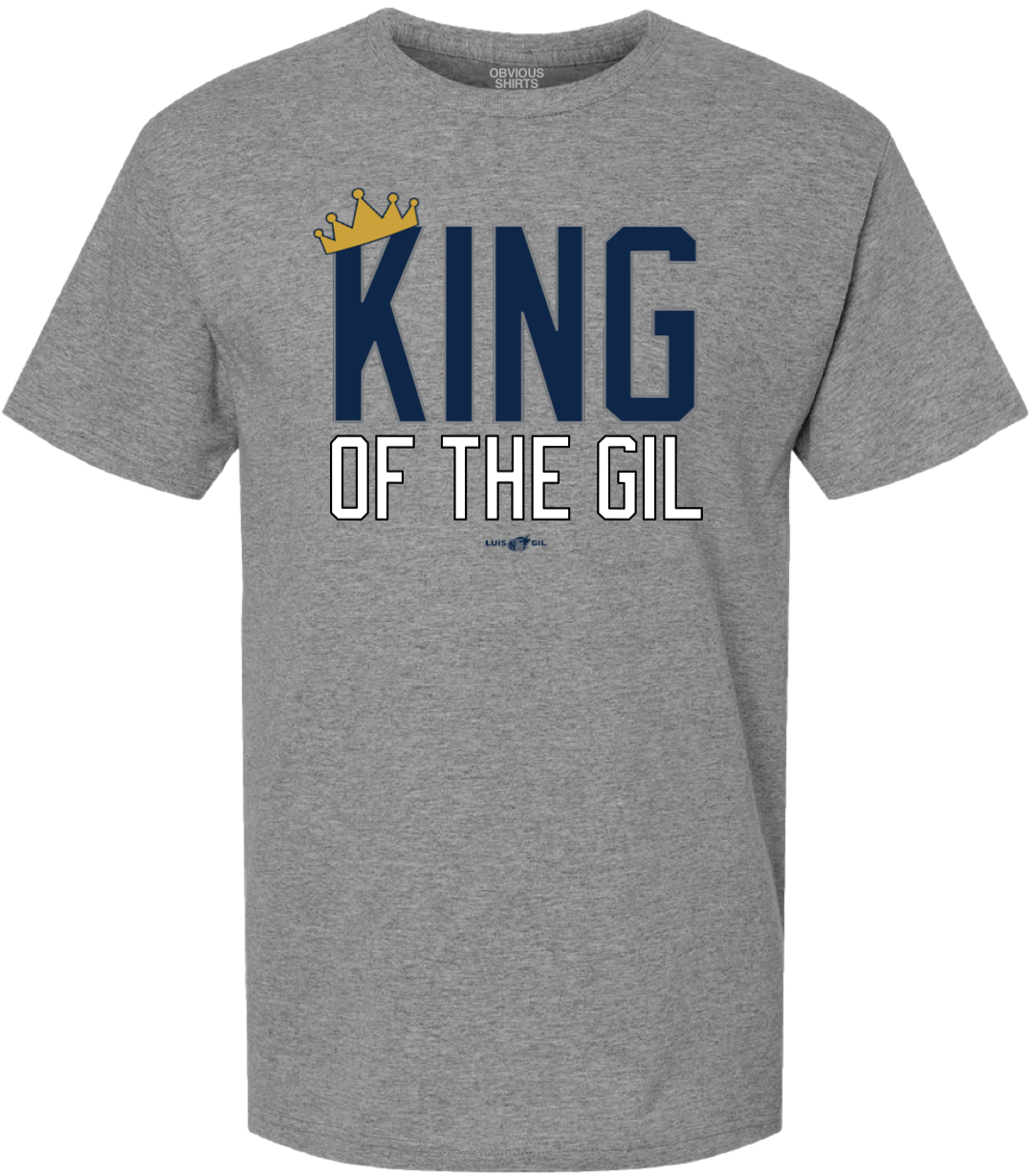 KING OF THE GIL.