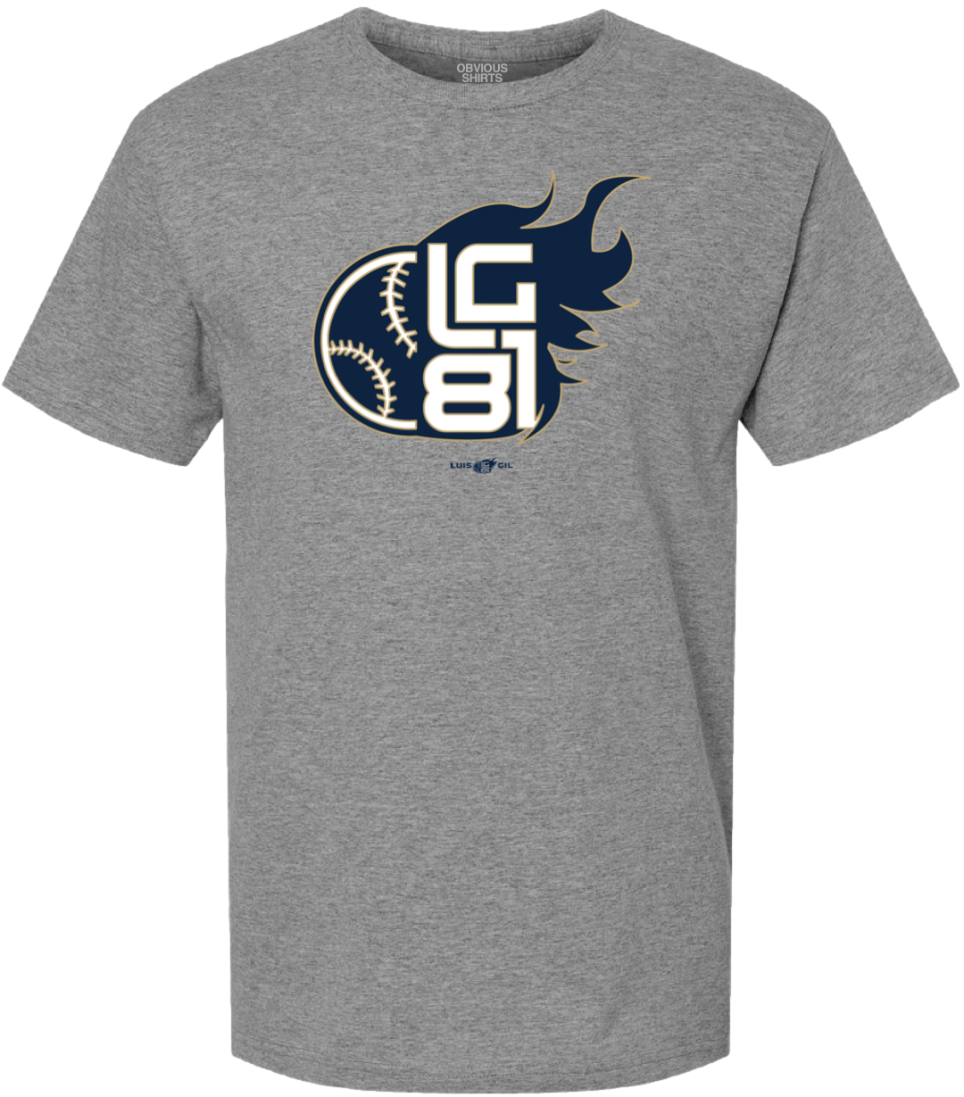 LUIS GIL LOGO TEE.