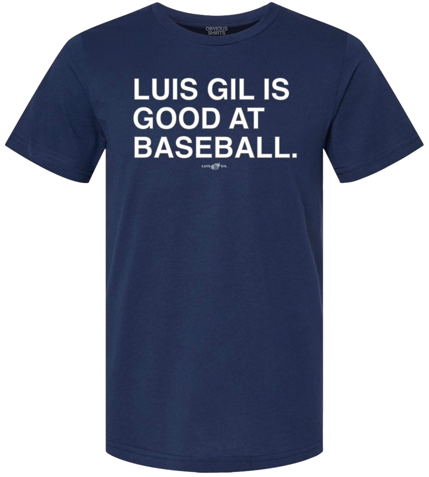 LUIS GIL IS GOOD AT BASEBALL.