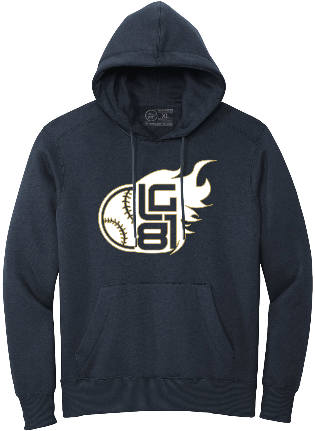 LUIS GIL LOGO - HOODIE